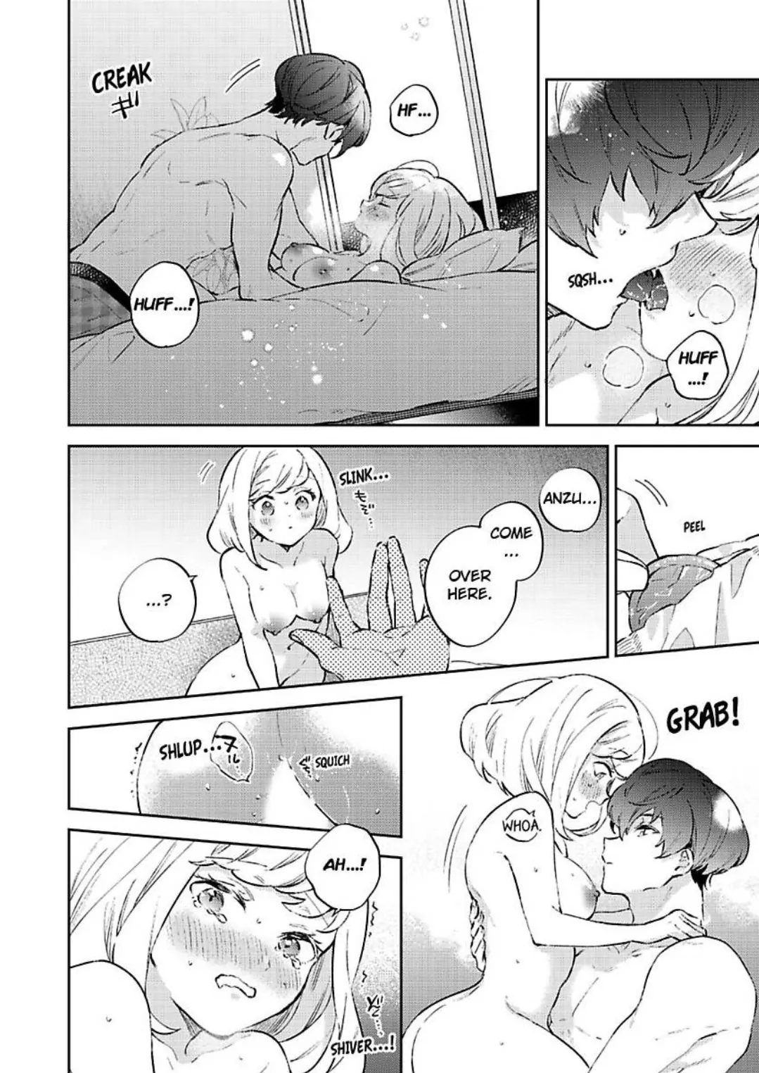 Ecchi na XX Moretemasu...! - Cool na Douryou wa do Hentai deshita Chapter 17 - page 17