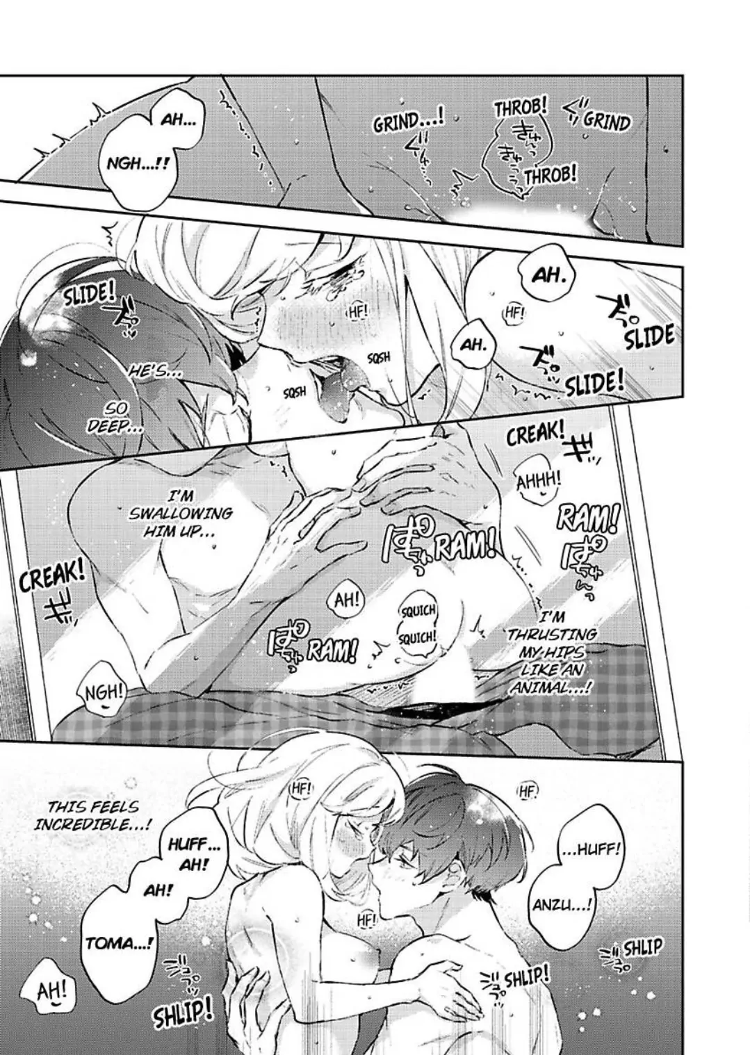 Ecchi na XX Moretemasu...! - Cool na Douryou wa do Hentai deshita Chapter 17 - page 20