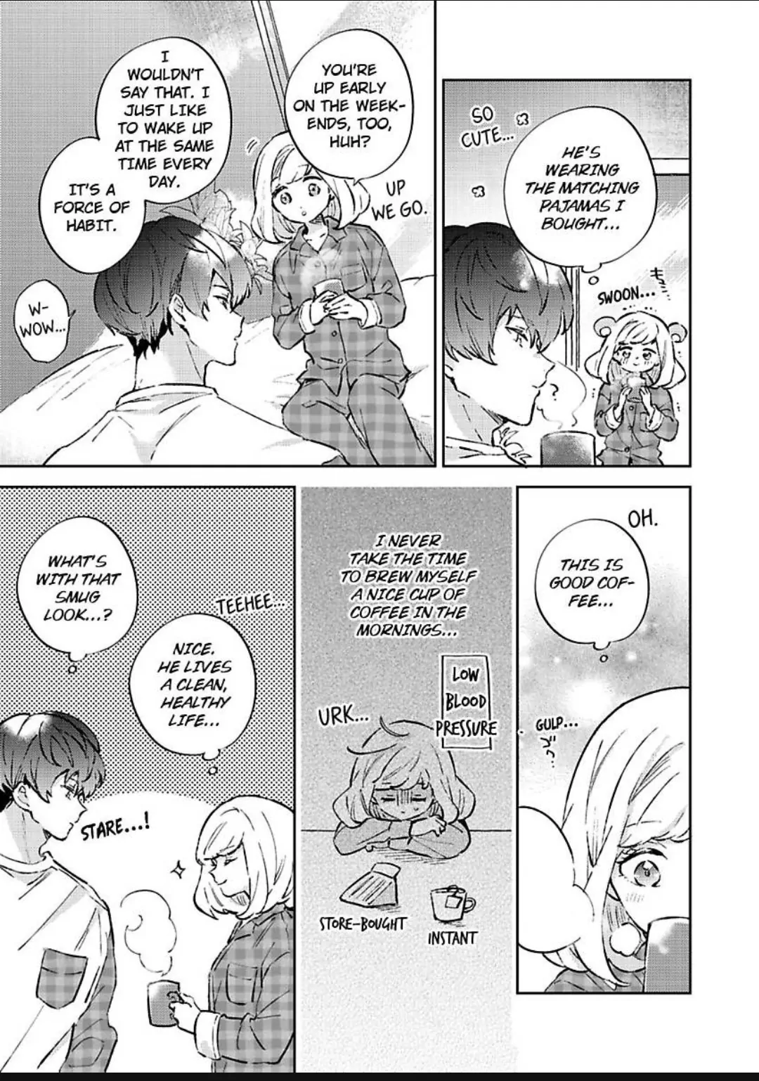 Ecchi na XX Moretemasu...! - Cool na Douryou wa do Hentai deshita Chapter 17 - page 4