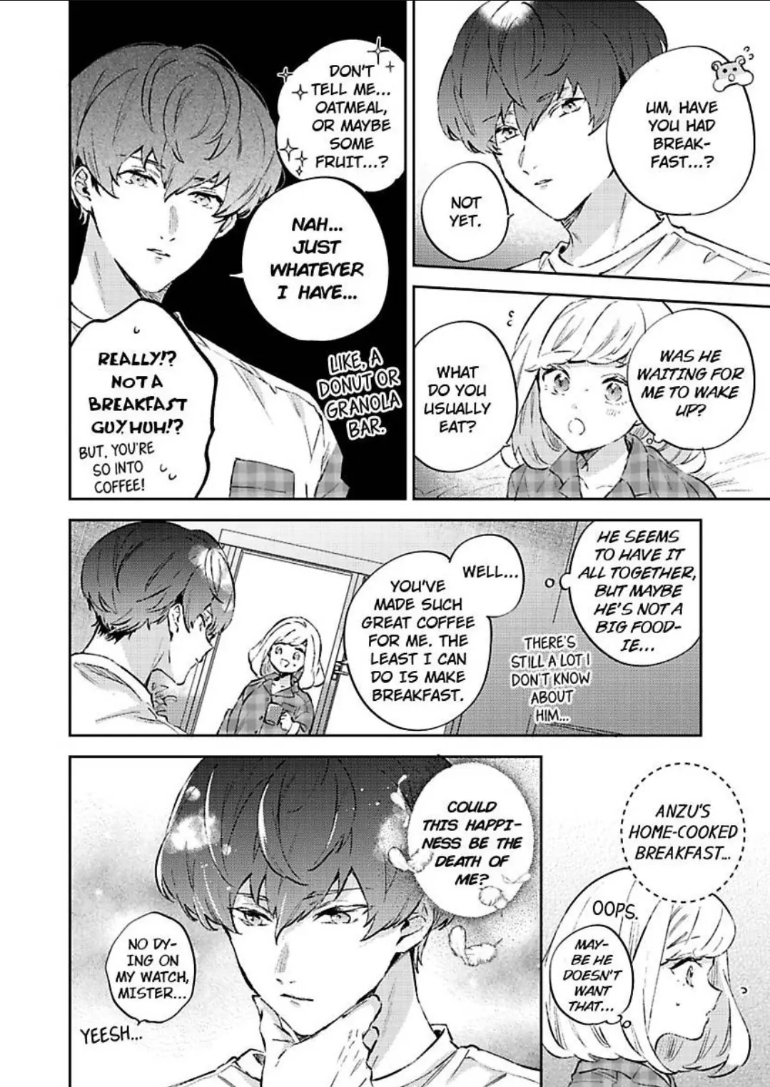 Ecchi na XX Moretemasu...! - Cool na Douryou wa do Hentai deshita Chapter 17 - page 5