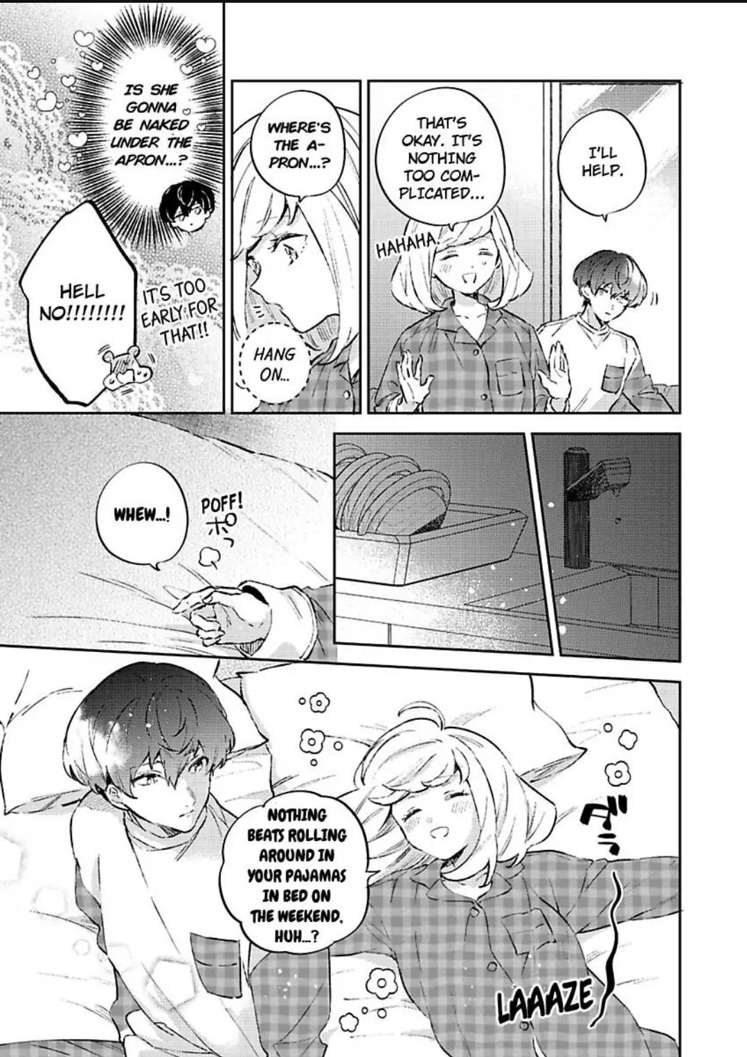 Ecchi na XX Moretemasu...! - Cool na Douryou wa do Hentai deshita Chapter 17 - page 6