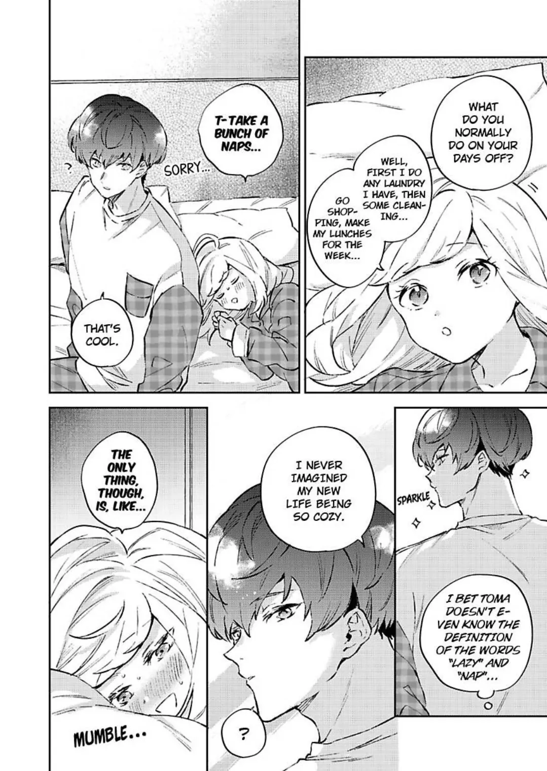 Ecchi na XX Moretemasu...! - Cool na Douryou wa do Hentai deshita Chapter 17 - page 7