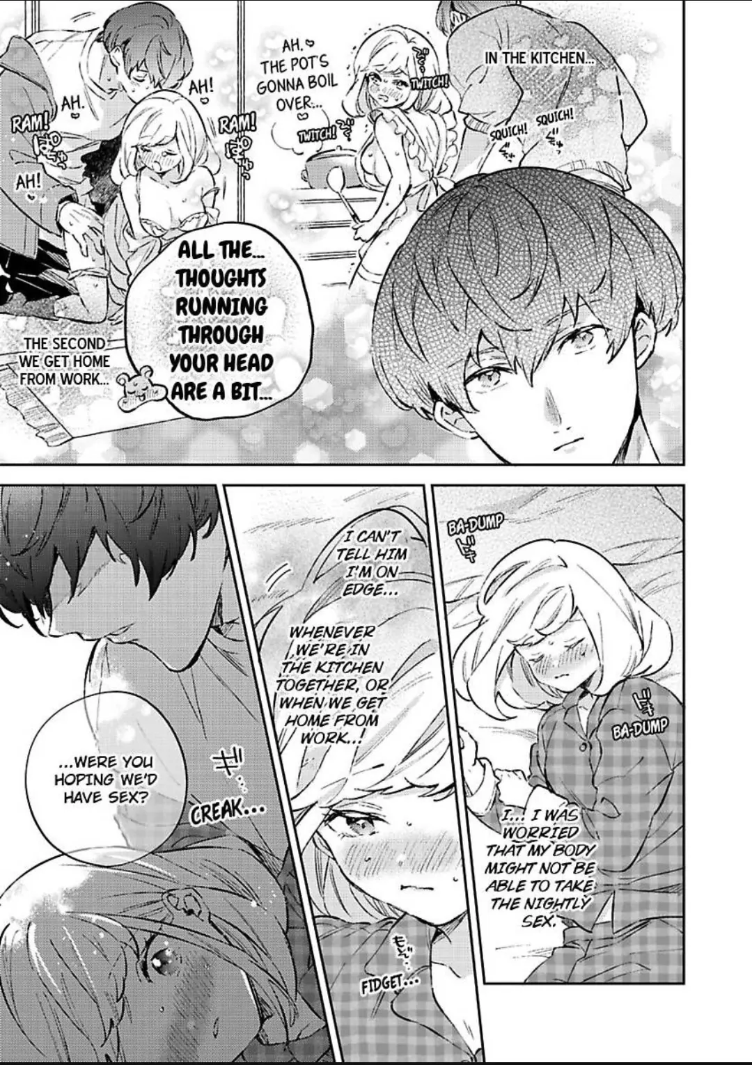 Ecchi na XX Moretemasu...! - Cool na Douryou wa do Hentai deshita Chapter 17 - page 8