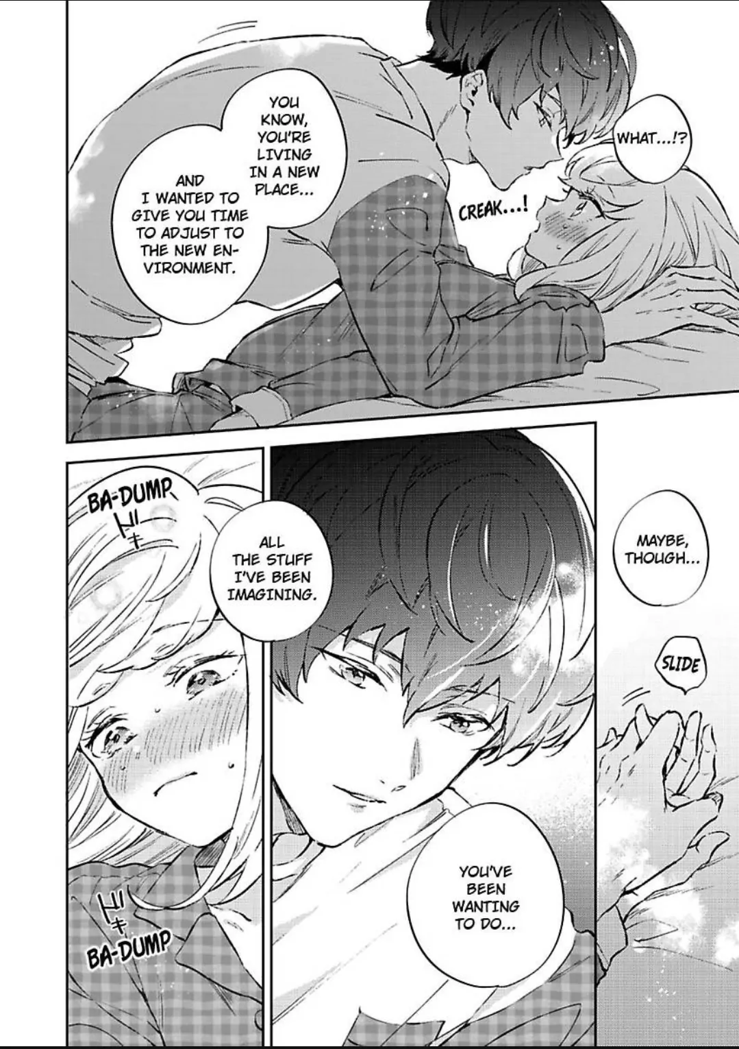 Ecchi na XX Moretemasu...! - Cool na Douryou wa do Hentai deshita Chapter 17 - page 9