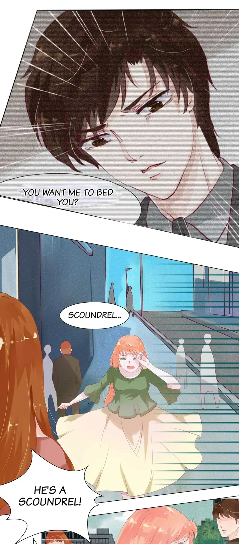 The Chairman Is in Love With Two of Me Chapter 10 - page 3