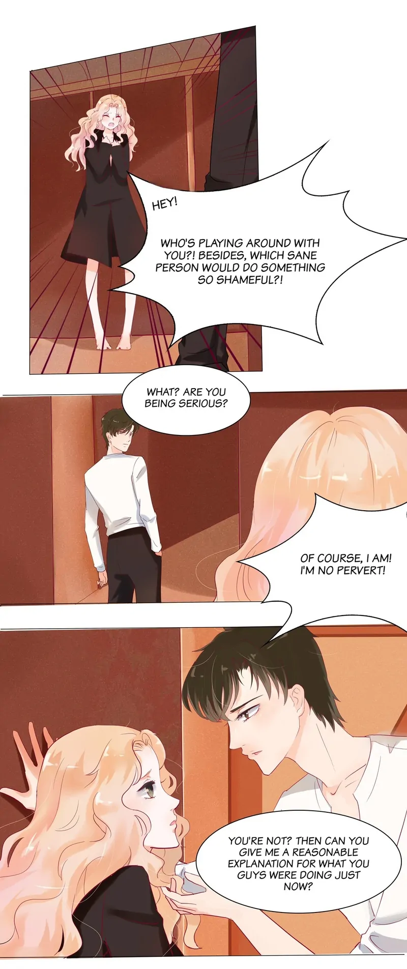 The Chairman Is in Love With Two of Me Chapter 2 - page 12