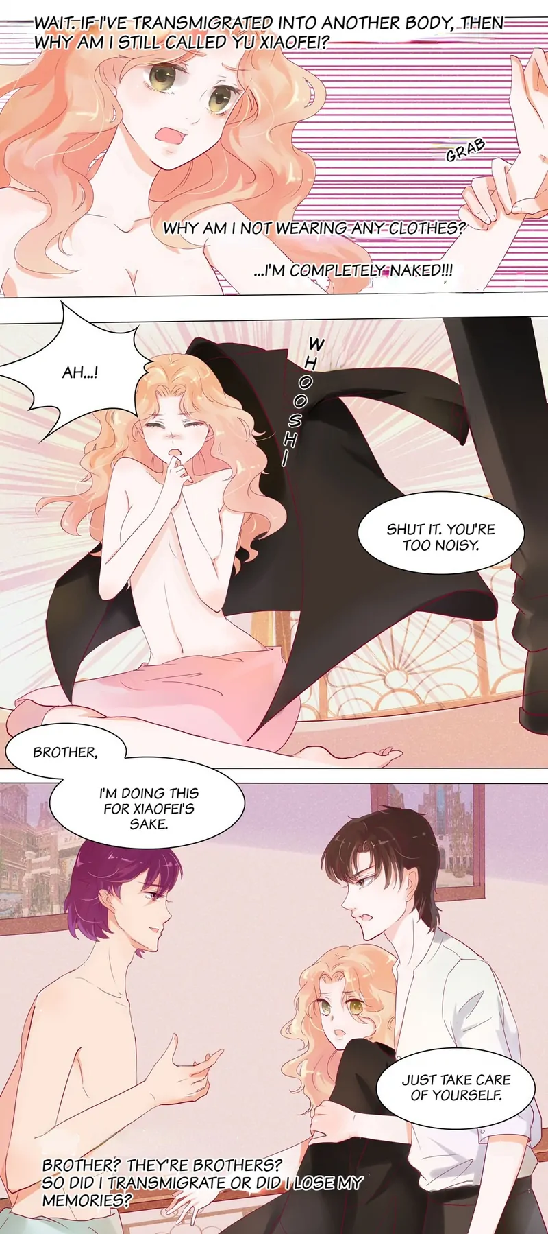 The Chairman Is in Love With Two of Me Chapter 2 - page 5