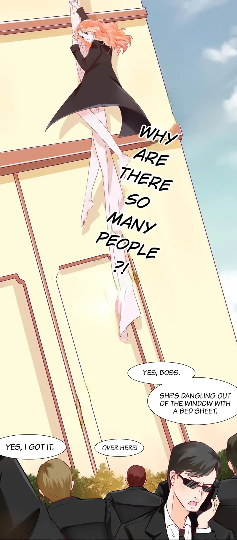 The Chairman Is in Love With Two of Me Chapter 3 - page 20