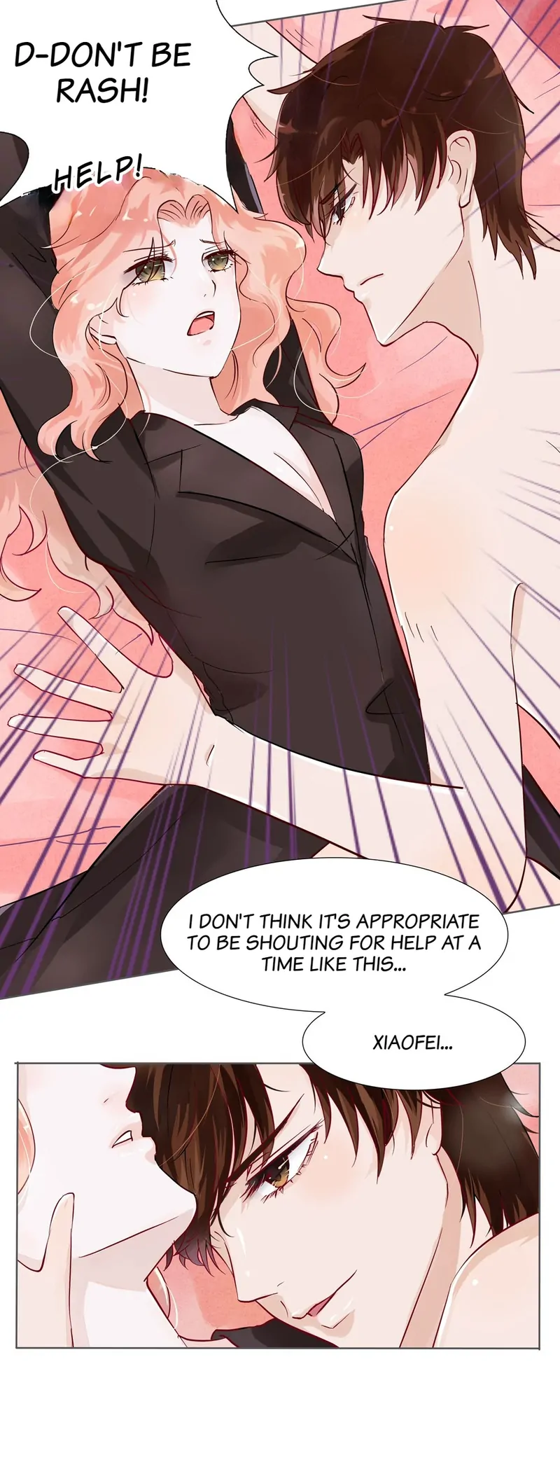 The Chairman Is in Love With Two of Me Chapter 3 - page 3