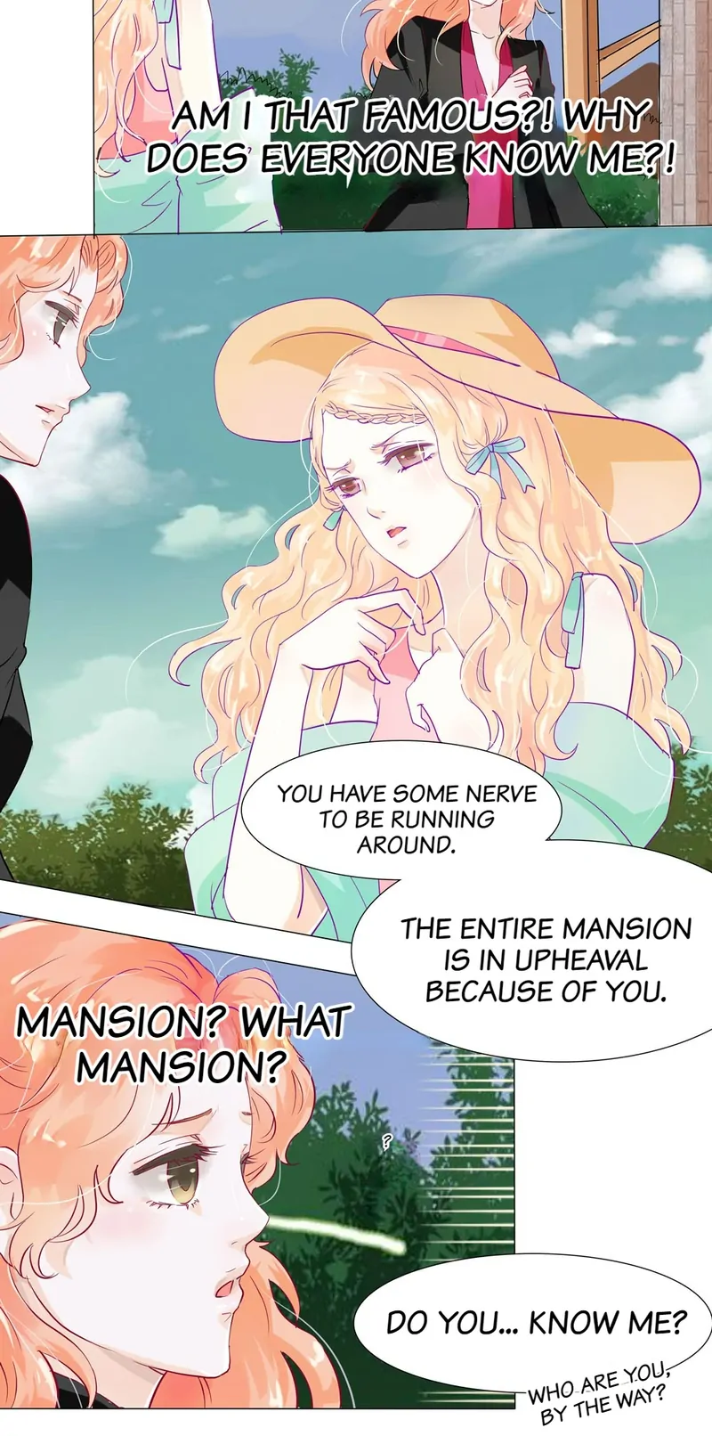 The Chairman Is in Love With Two of Me Chapter 5 - page 11