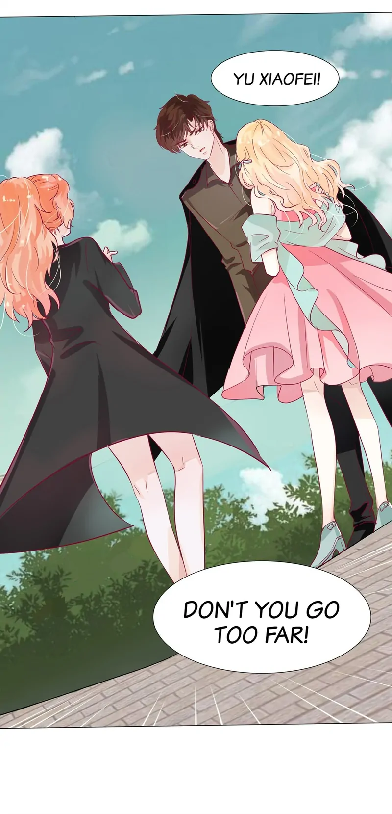 The Chairman Is in Love With Two of Me Chapter 5 - page 18