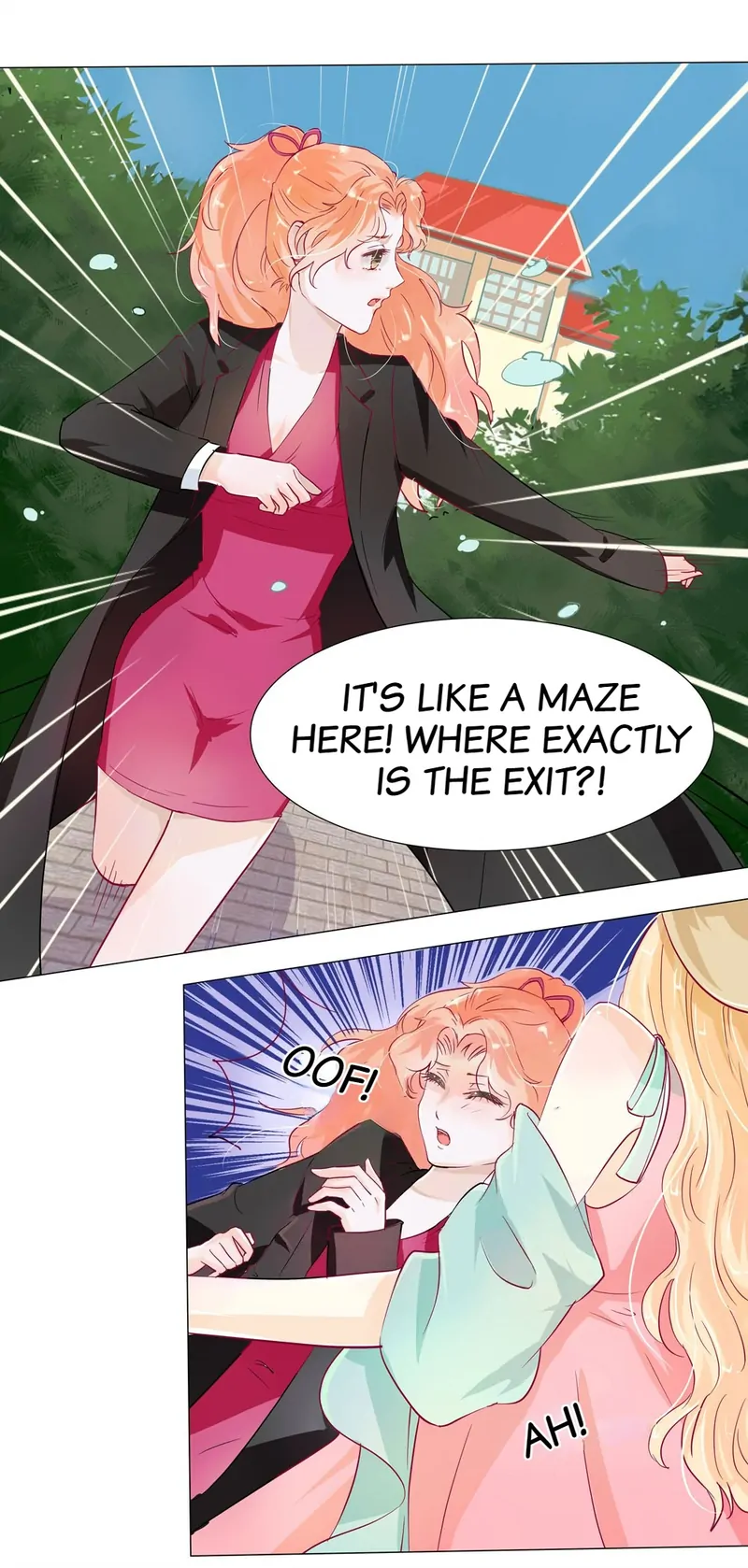 The Chairman Is in Love With Two of Me Chapter 5 - page 8