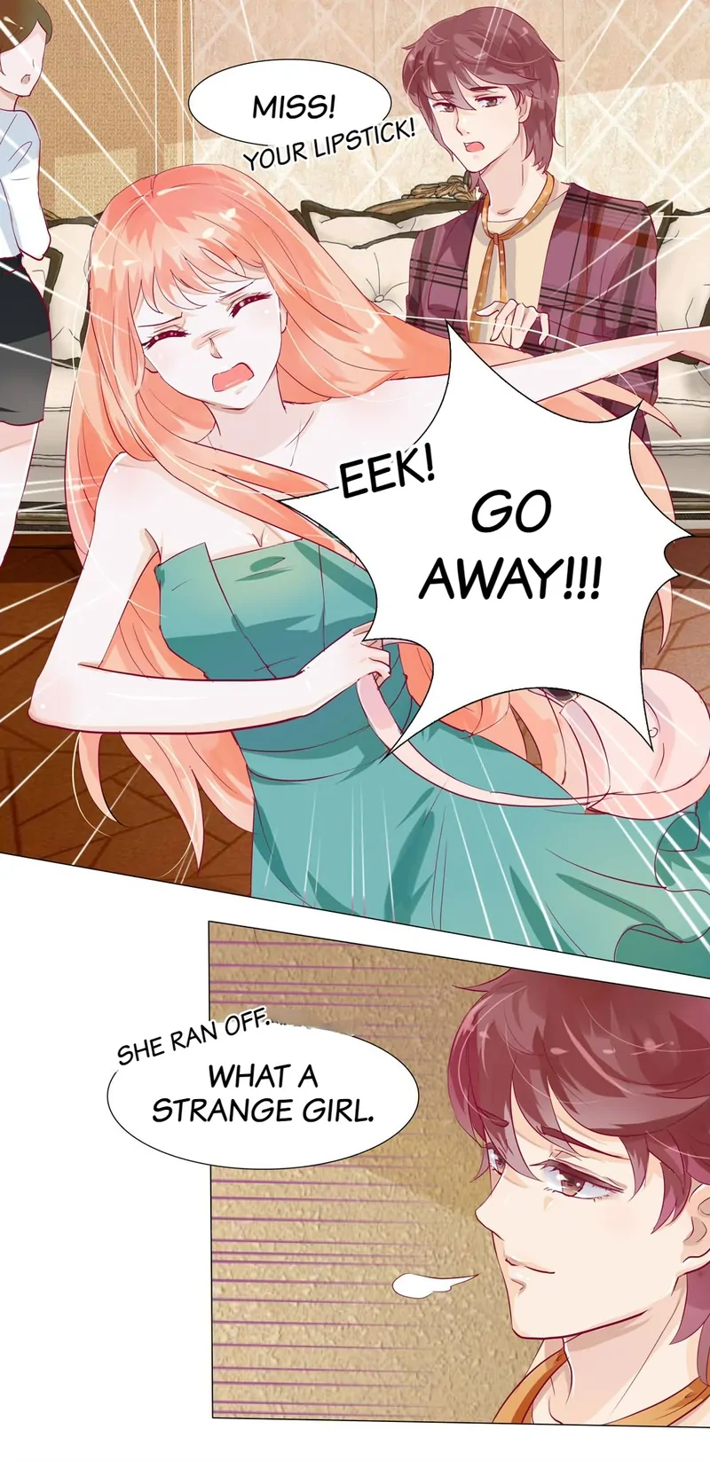 The Chairman Is in Love With Two of Me Chapter 7 - page 12