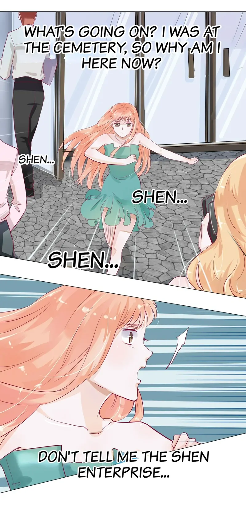 The Chairman Is in Love With Two of Me Chapter 7 - page 13