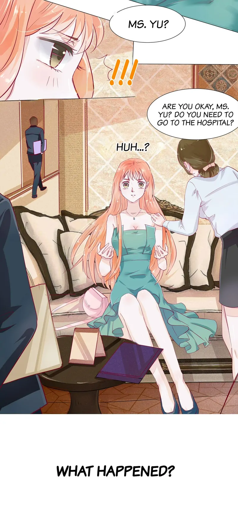 The Chairman Is in Love With Two of Me Chapter 7 - page 3