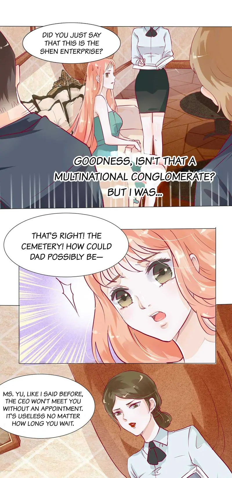 The Chairman Is in Love With Two of Me Chapter 7 - page 6