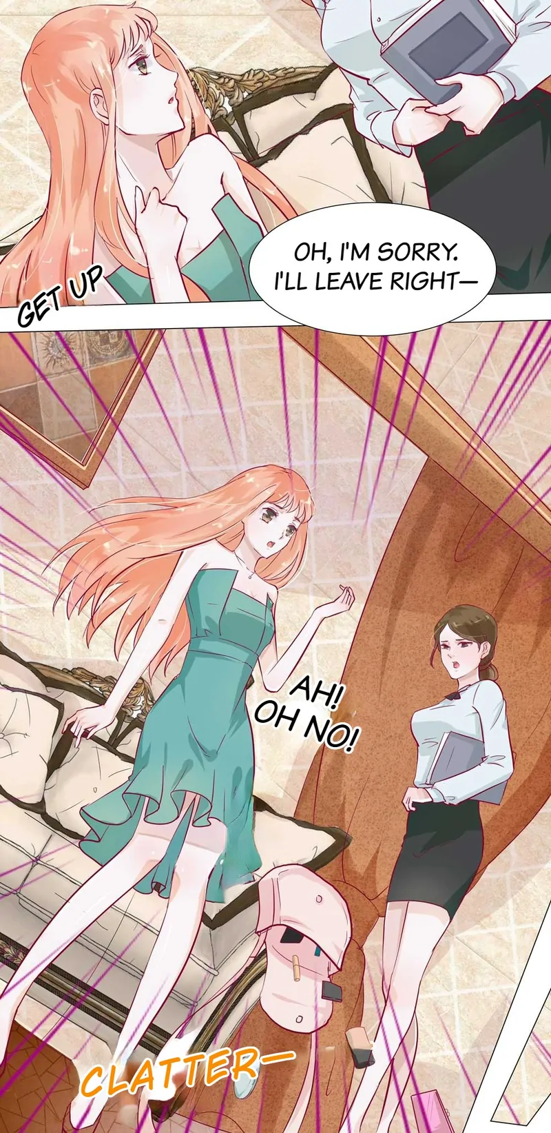 The Chairman Is in Love With Two of Me Chapter 7 - page 7