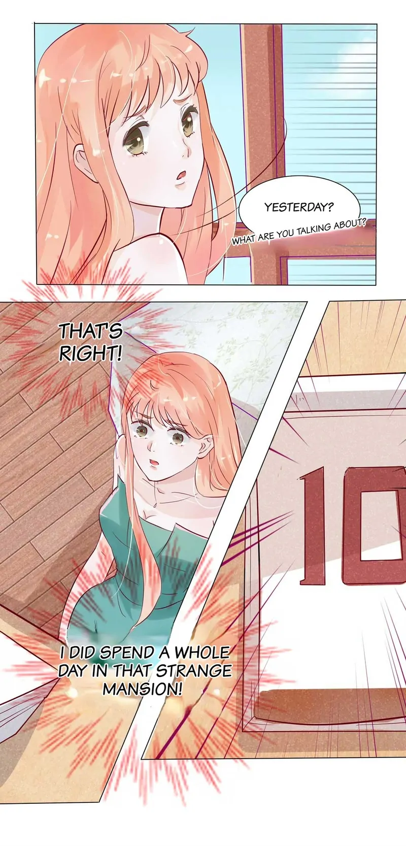 The Chairman Is in Love With Two of Me Chapter 8 - page 10