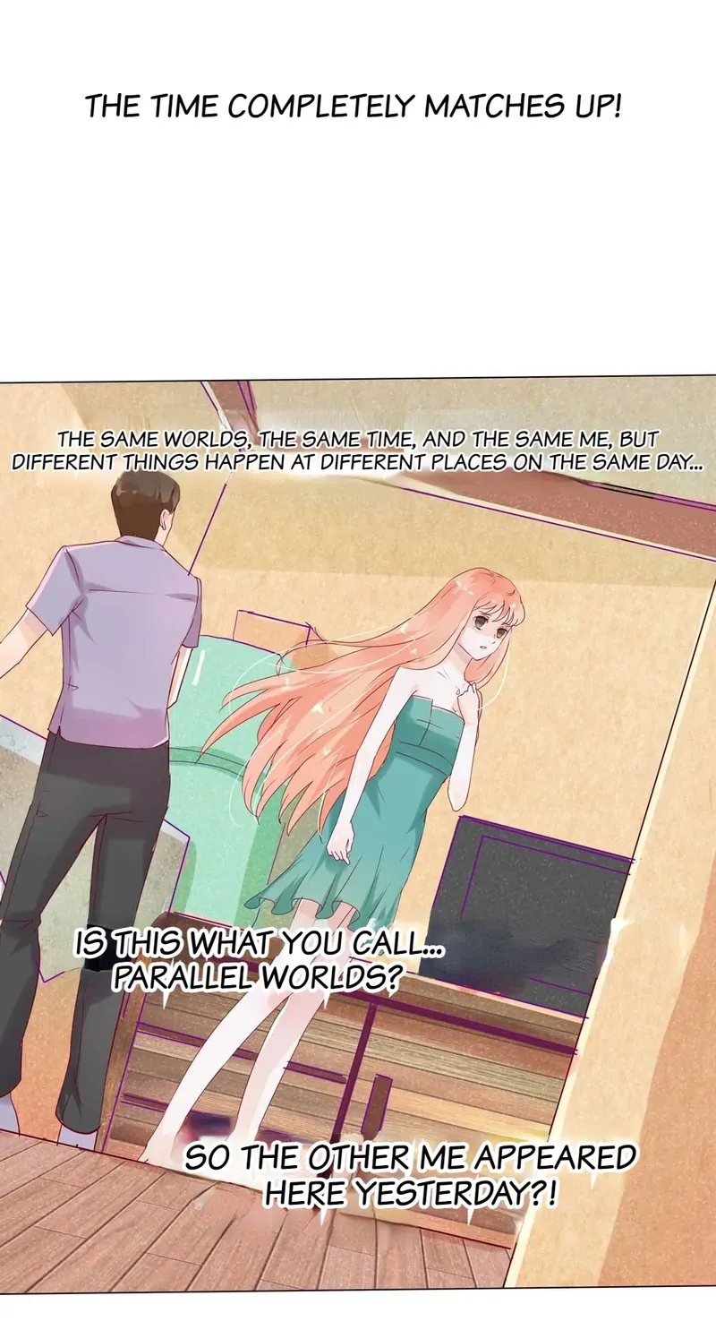 The Chairman Is in Love With Two of Me Chapter 8 - page 11