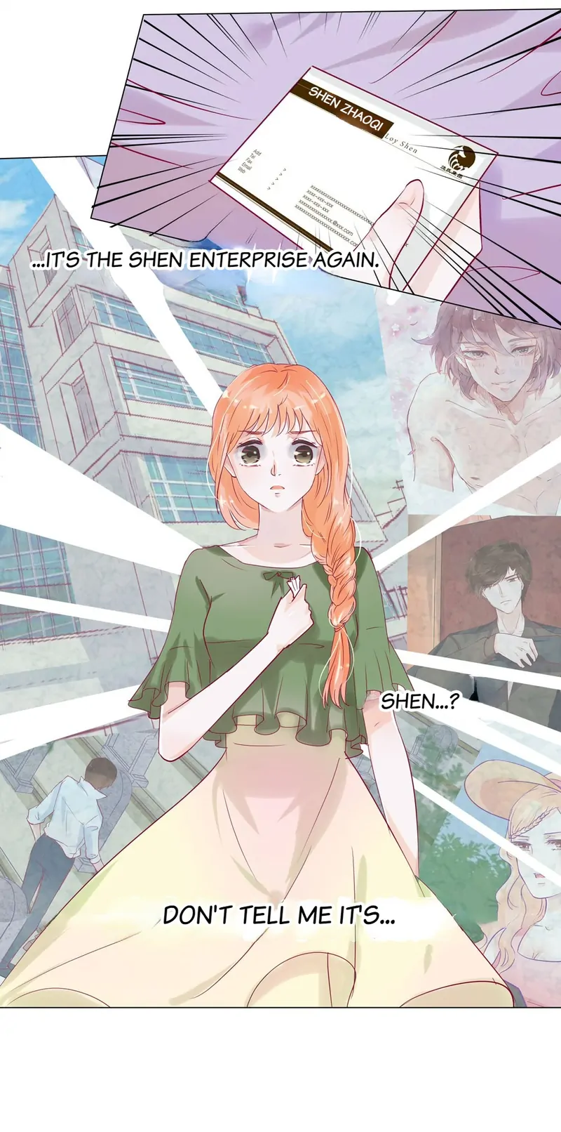 The Chairman Is in Love With Two of Me Chapter 8 - page 20