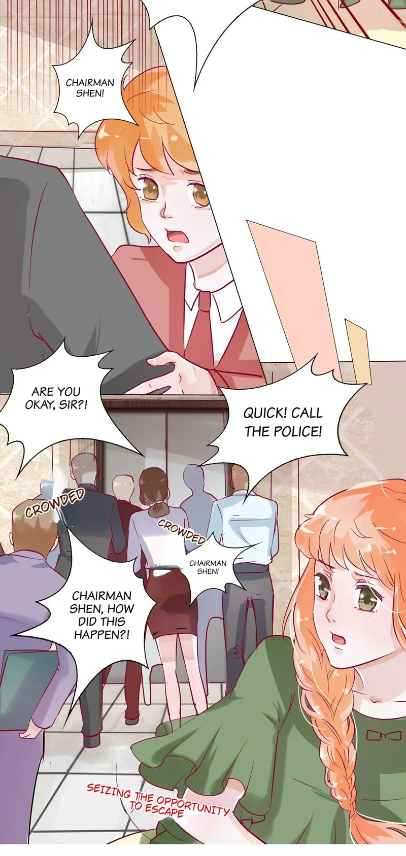 The Chairman Is in Love With Two of Me Chapter 9 - page 19