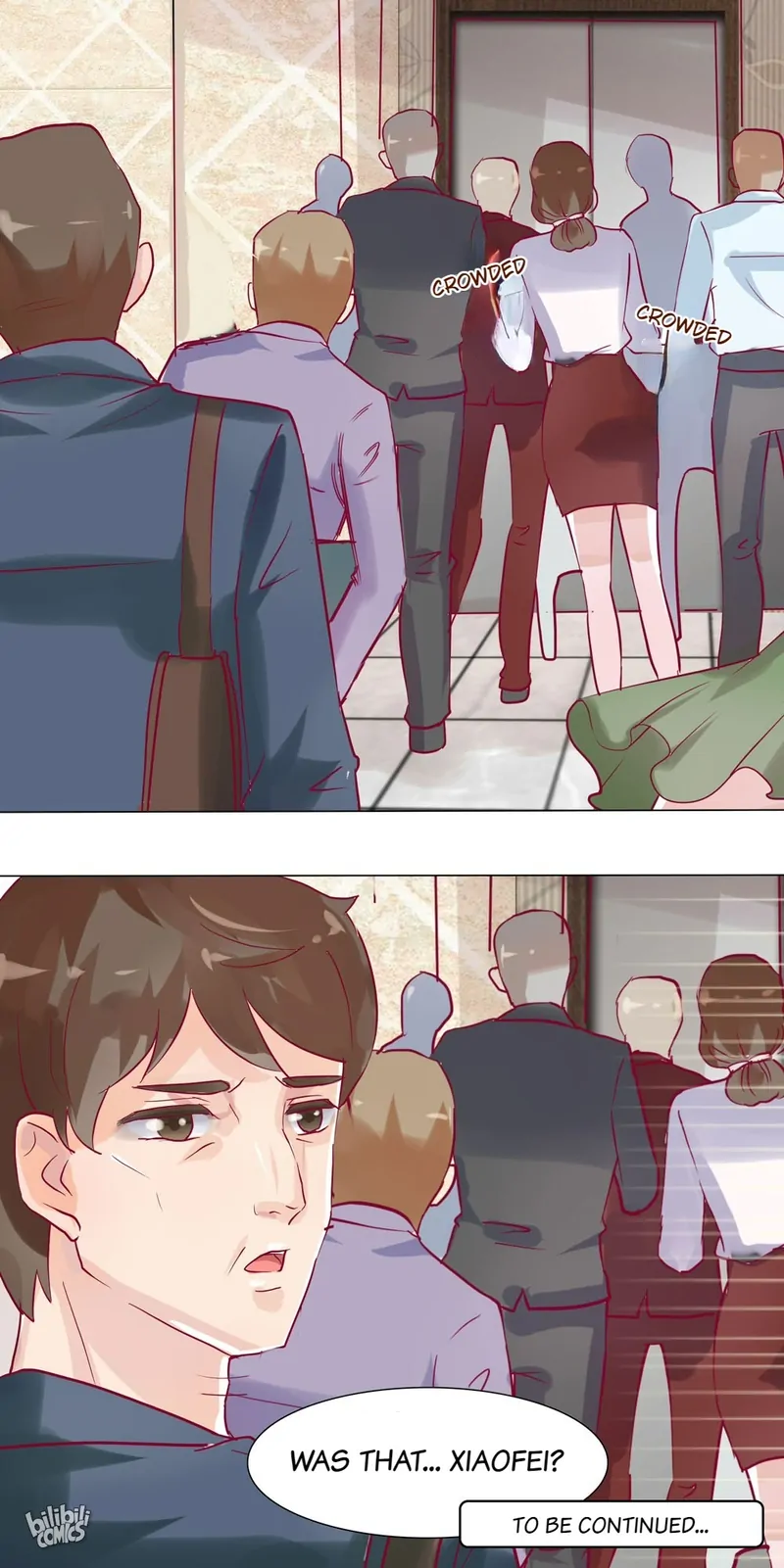 The Chairman Is in Love With Two of Me Chapter 9 - page 21