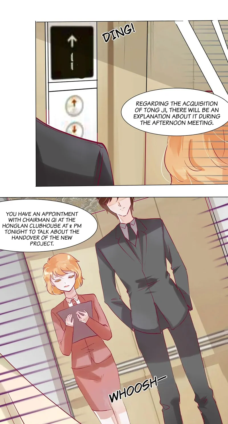 The Chairman Is in Love With Two of Me Chapter 9 - page 6