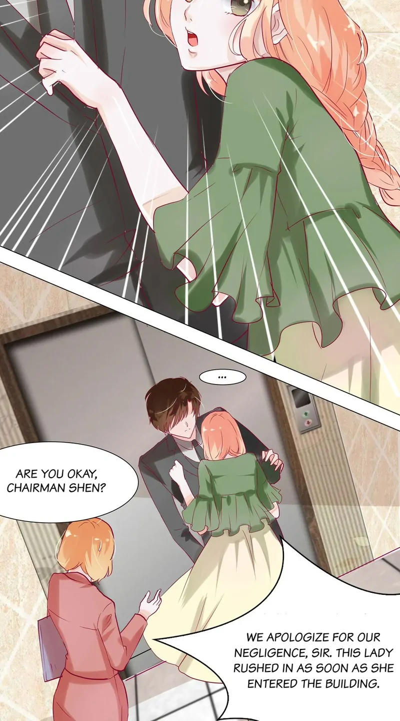 The Chairman Is in Love With Two of Me Chapter 9 - page 8