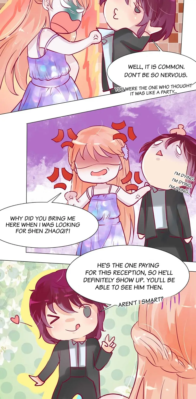 The Chairman Is in Love With Two of Me Chapter 11 - page 11