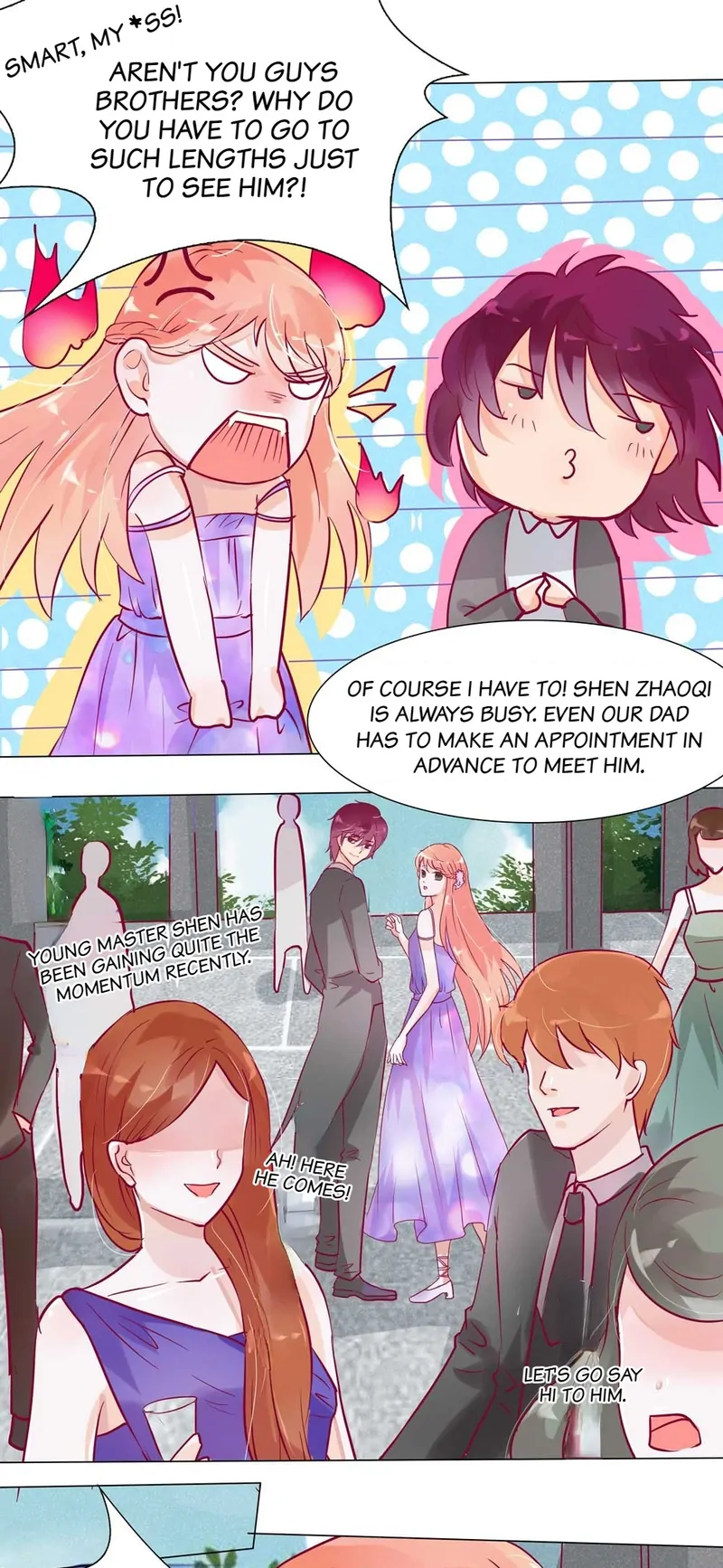 The Chairman Is in Love With Two of Me Chapter 11 - page 12