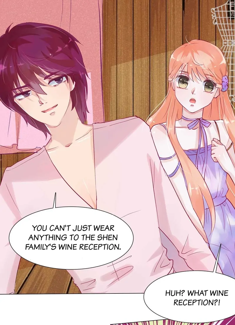 The Chairman Is in Love With Two of Me Chapter 11 - page 6