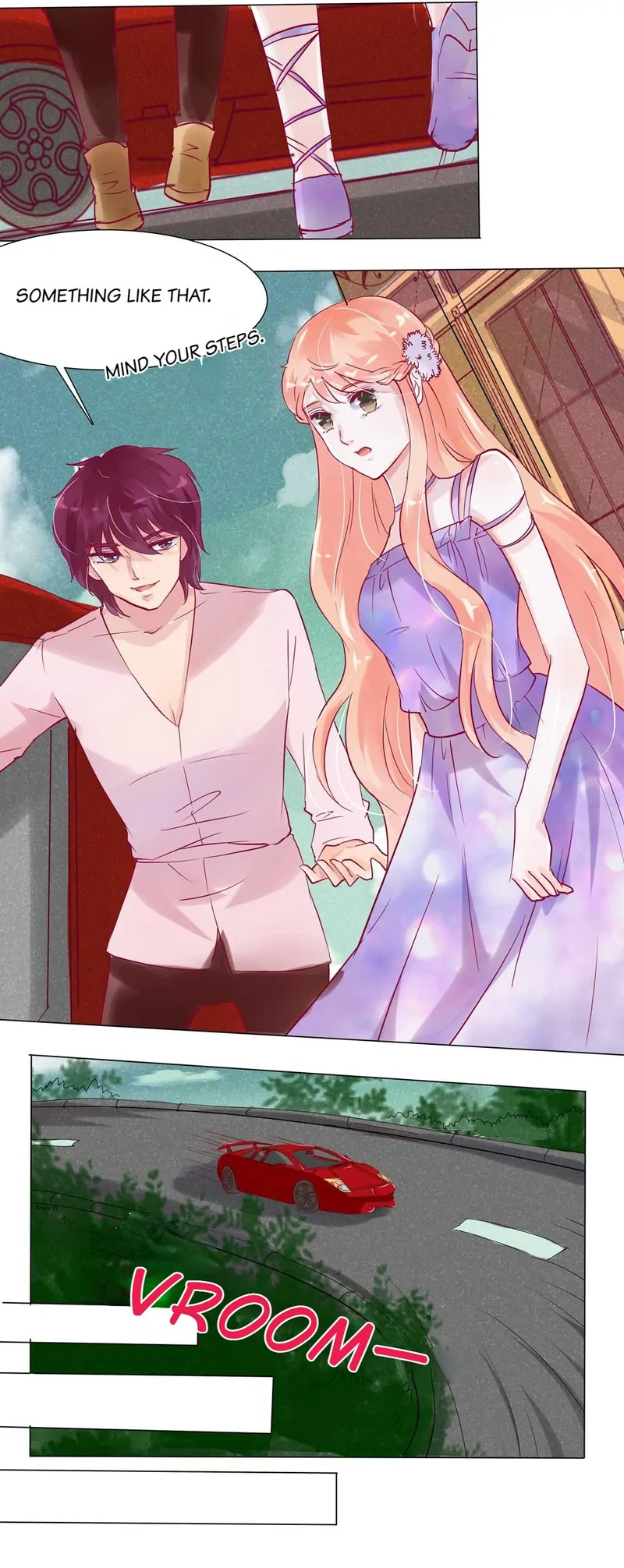 The Chairman Is in Love With Two of Me Chapter 11 - page 8