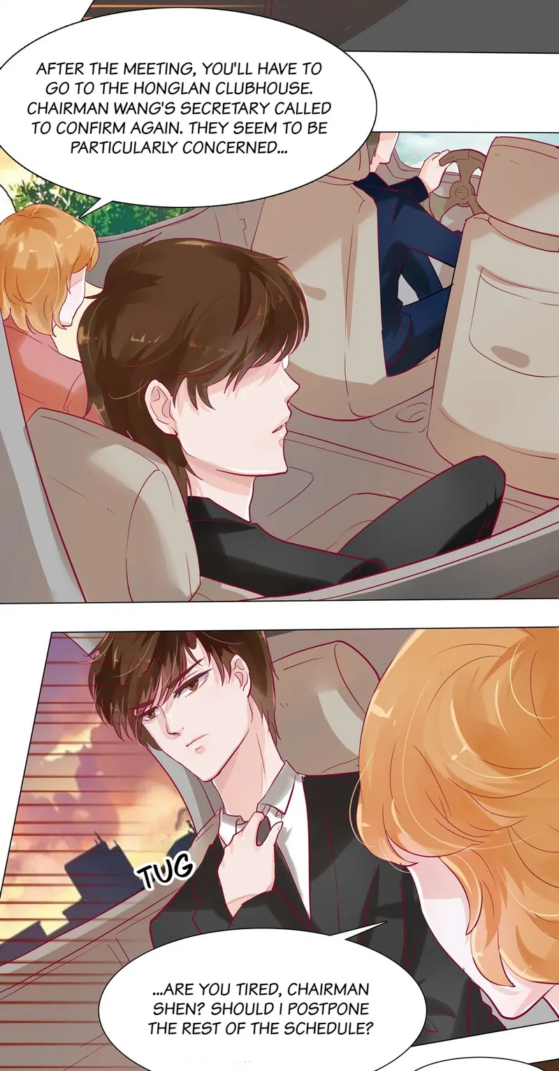 The Chairman Is in Love With Two of Me Chapter 12 - page 12