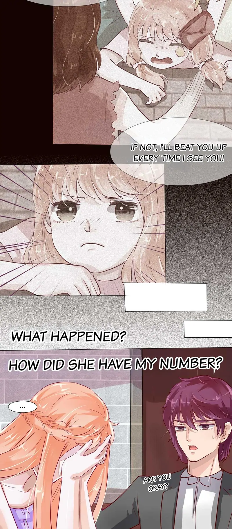 The Chairman Is in Love With Two of Me Chapter 13 - page 3