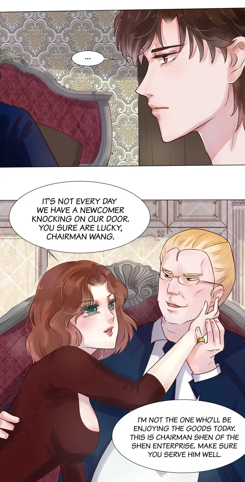 The Chairman Is in Love With Two of Me Chapter 14 - page 7
