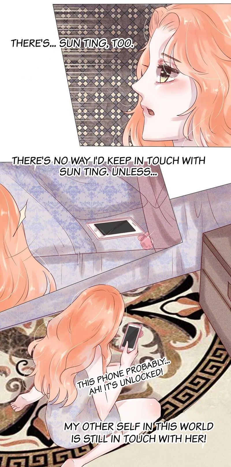 The Chairman Is in Love With Two of Me Chapter 15 - page 21