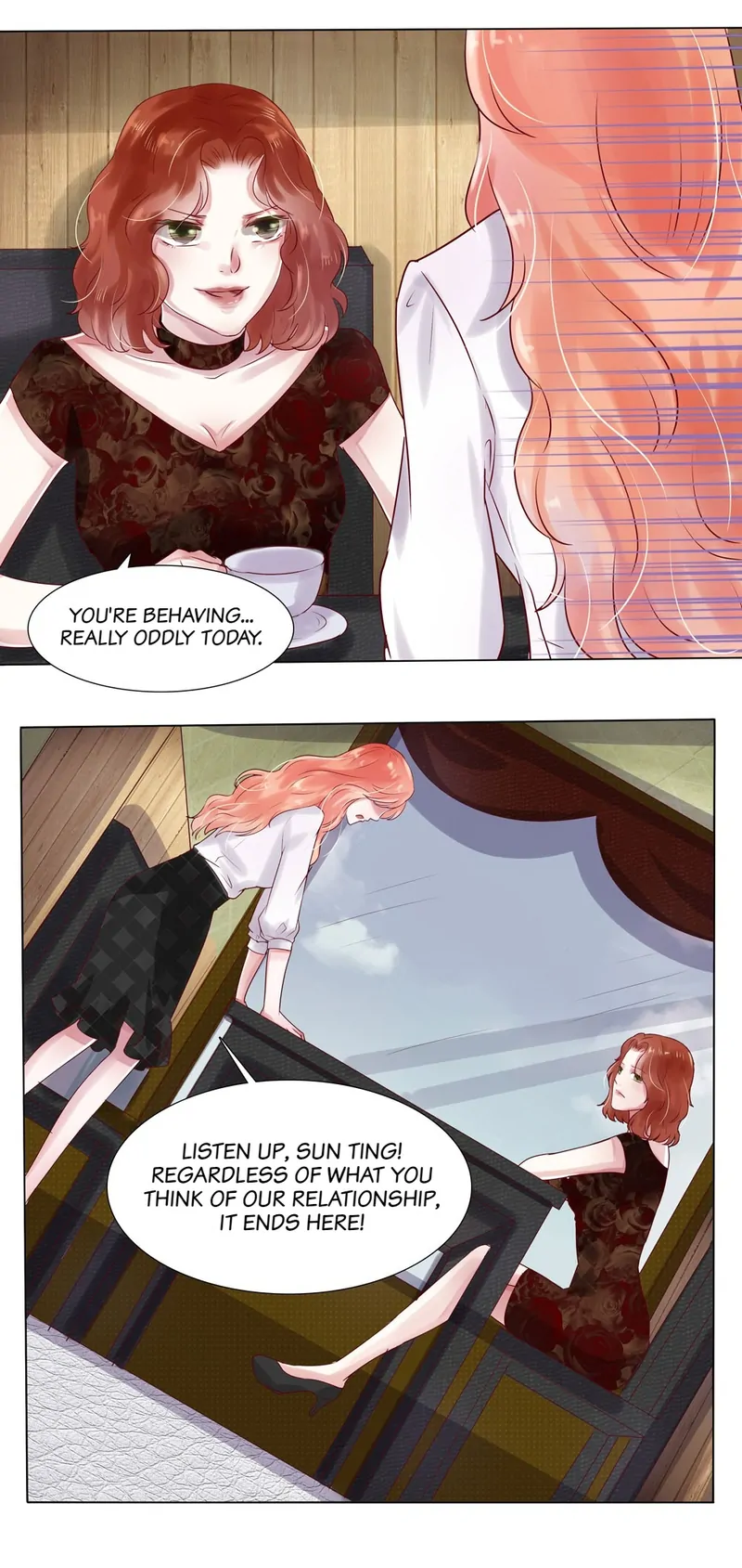 The Chairman Is in Love With Two of Me Chapter 16 - page 15