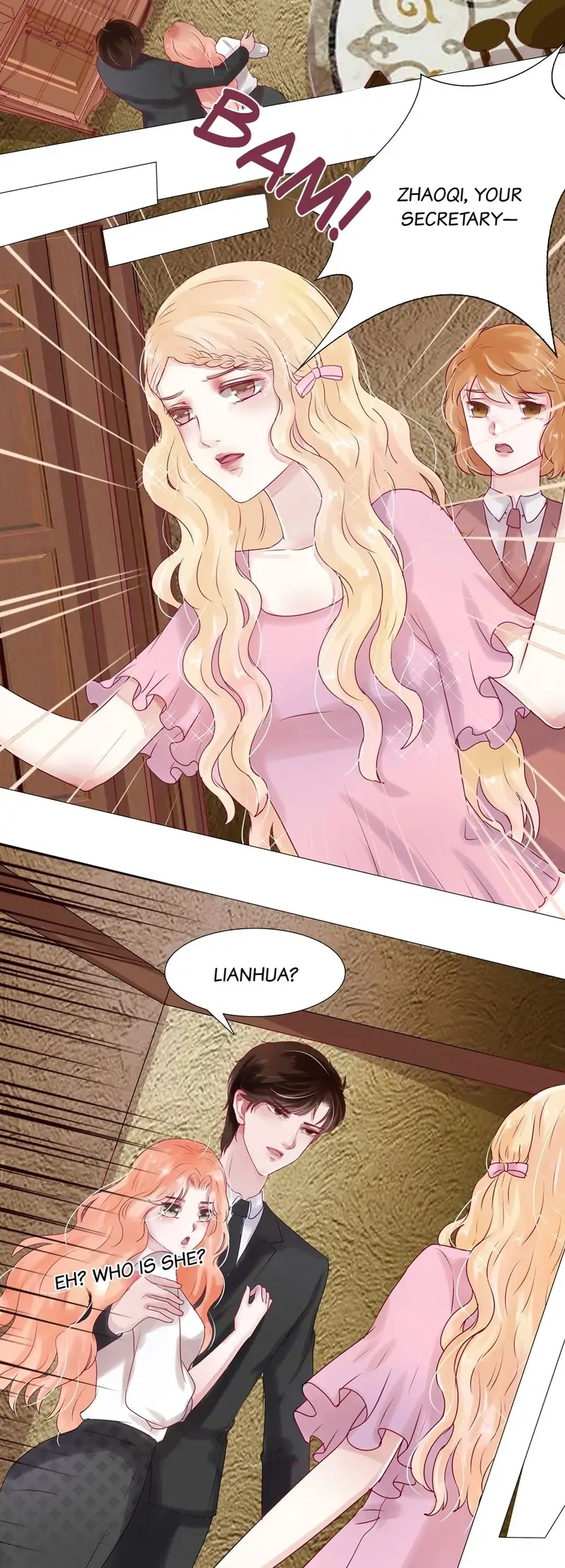 The Chairman Is in Love With Two of Me Chapter 17 - page 11