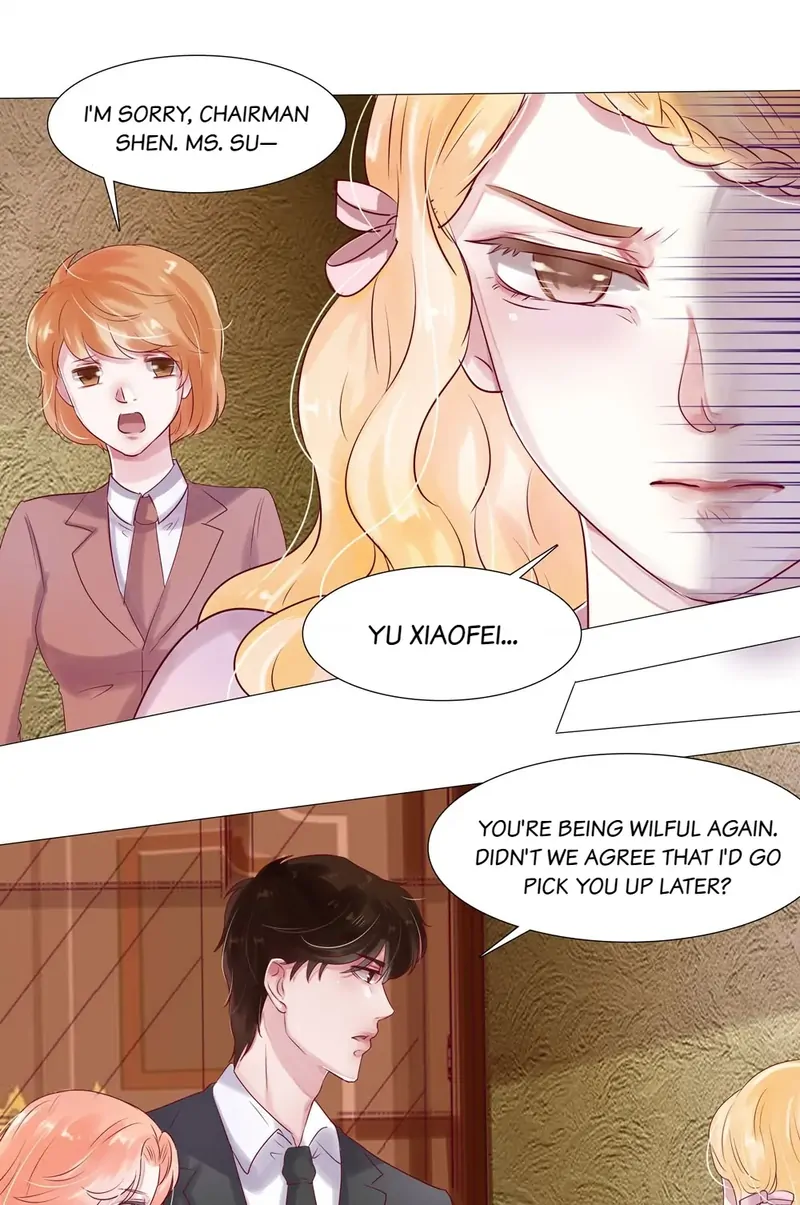 The Chairman Is in Love With Two of Me Chapter 17 - page 12