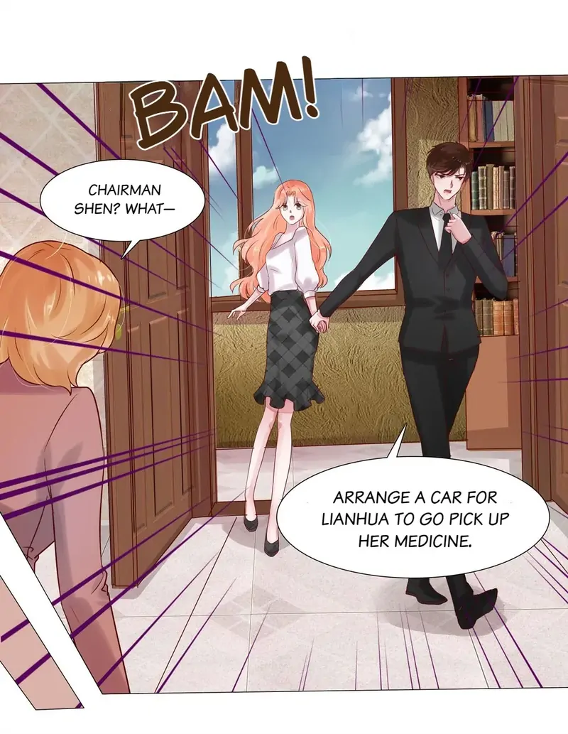 The Chairman Is in Love With Two of Me Chapter 17 - page 22