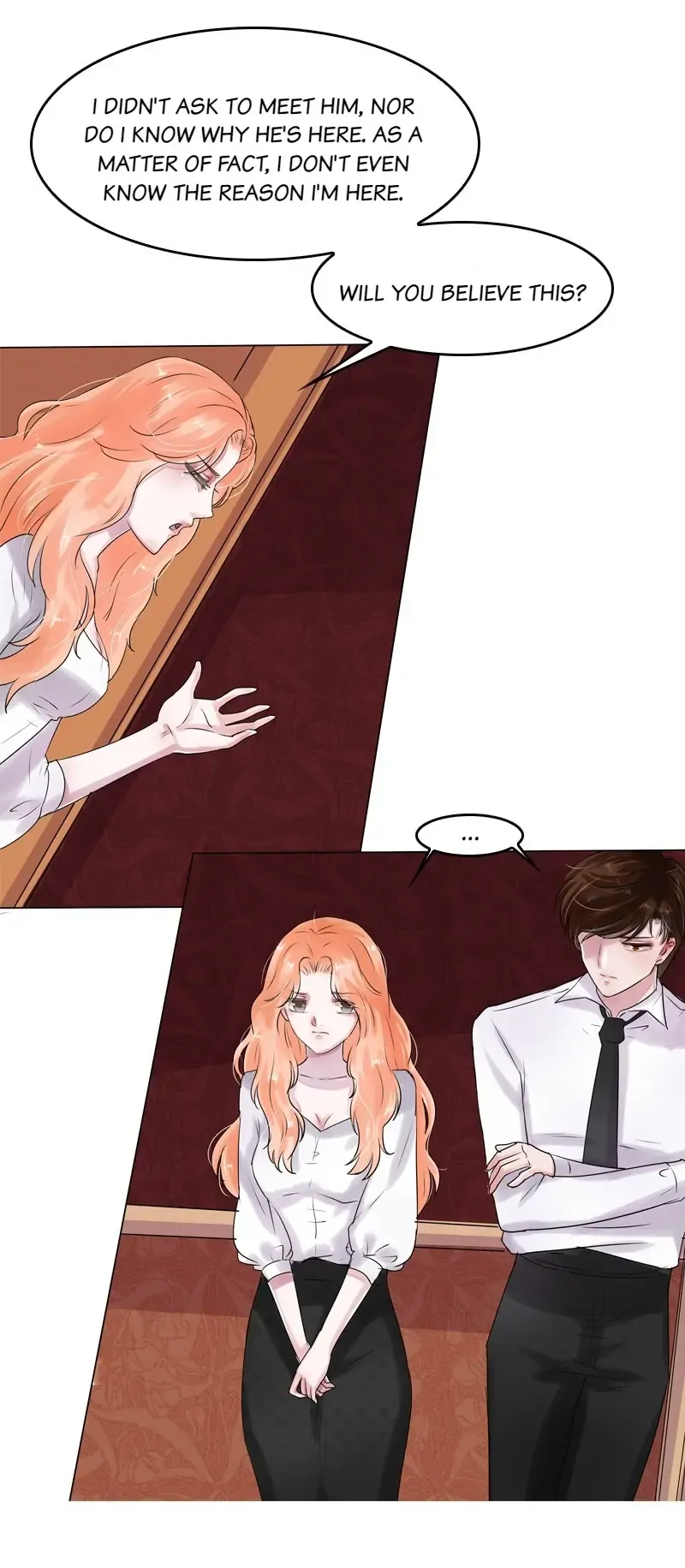 The Chairman Is in Love With Two of Me Chapter 18 - page 13