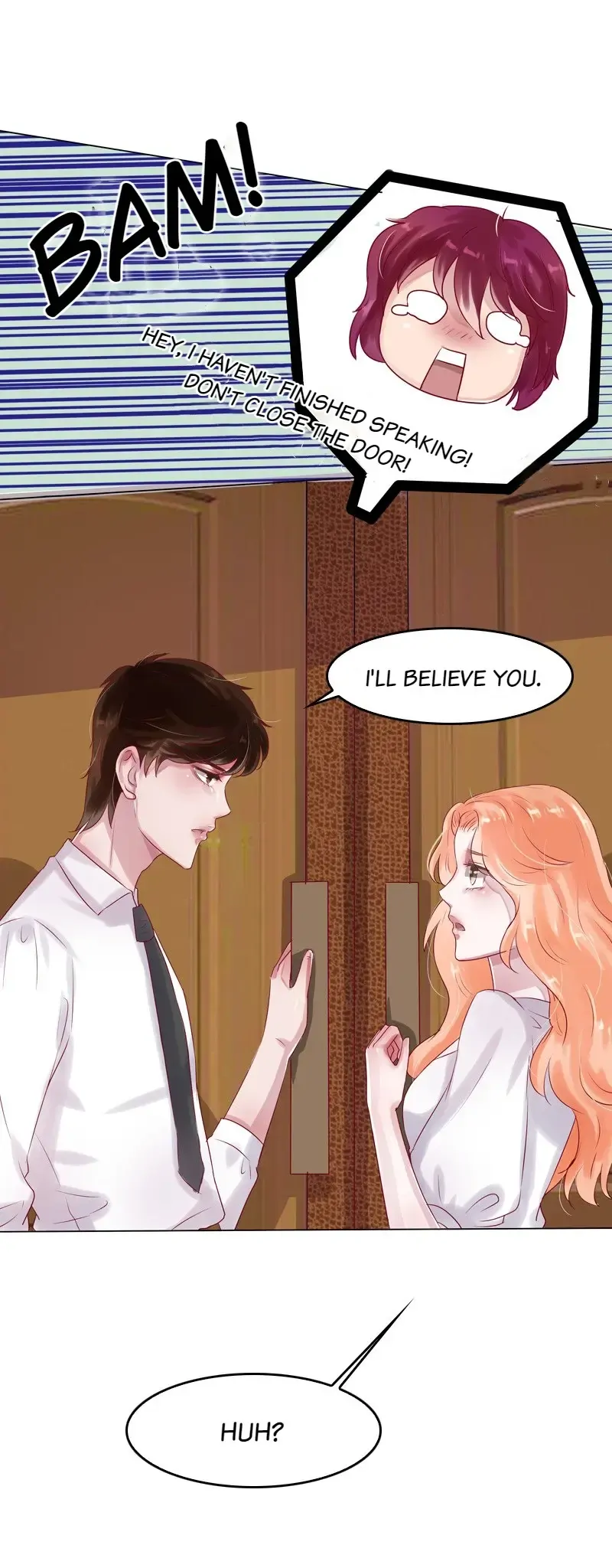 The Chairman Is in Love With Two of Me Chapter 18 - page 15