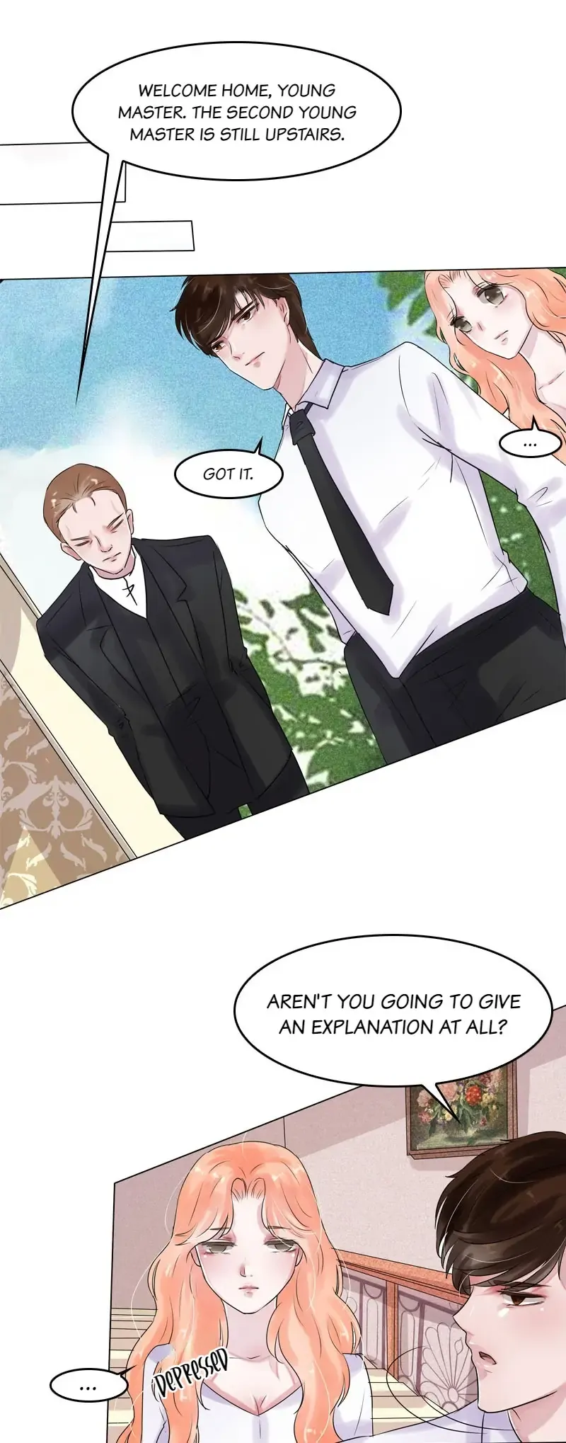 The Chairman Is in Love With Two of Me Chapter 18 - page 8