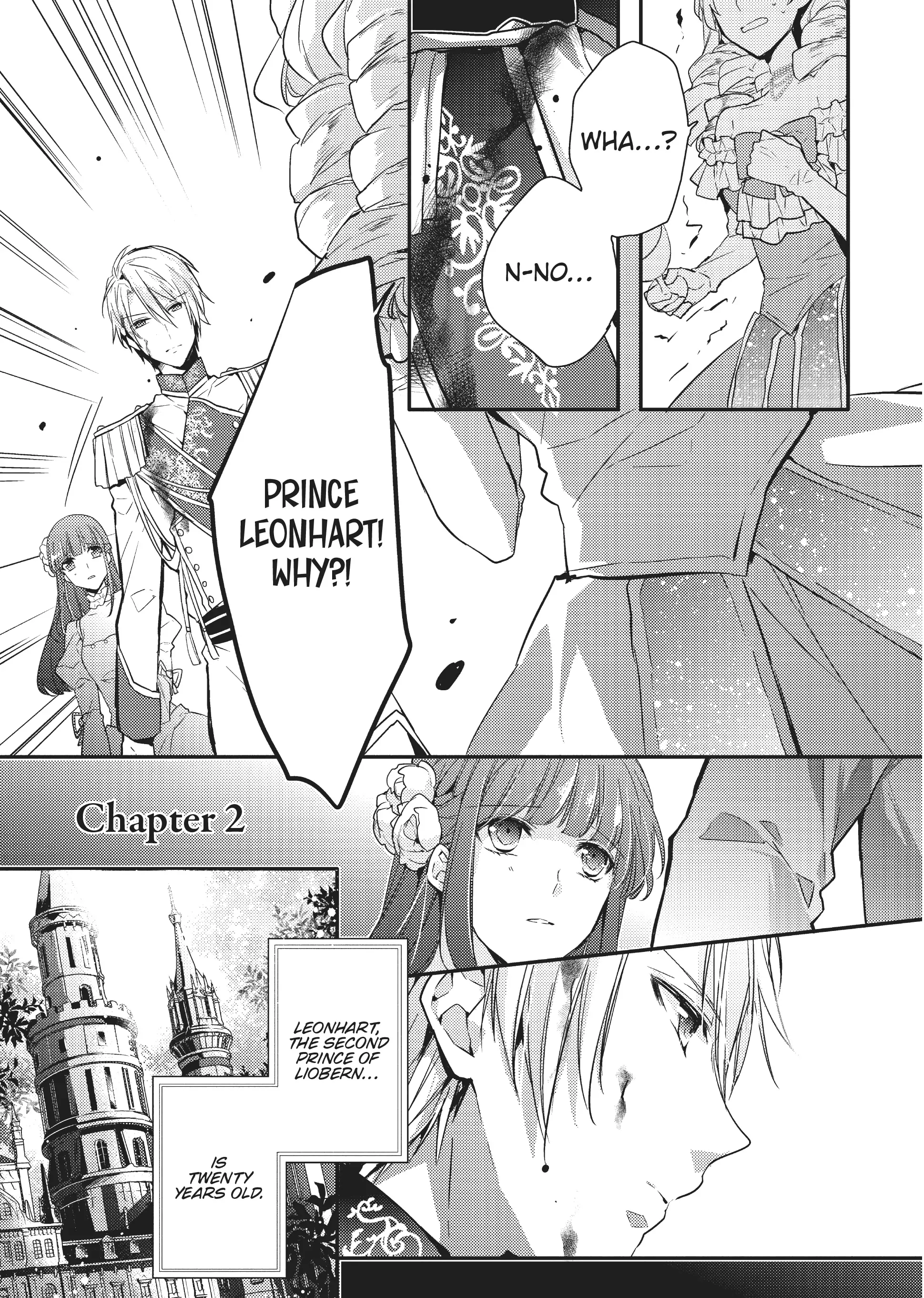 My Sister Took My Fiancé and Now I'm Being Courted by a Beastly Prince Chapter 2 - page 1