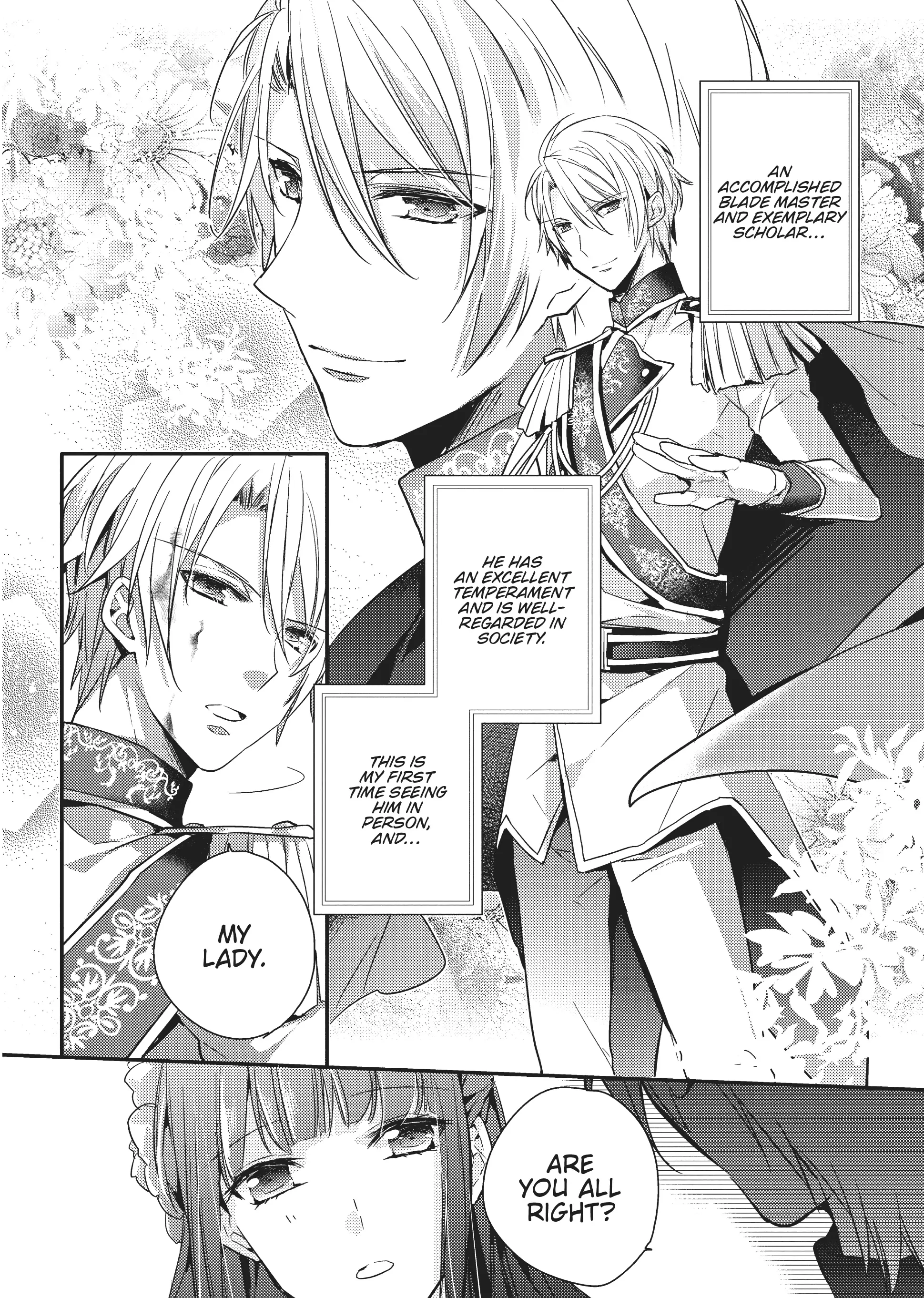 My Sister Took My Fiancé and Now I'm Being Courted by a Beastly Prince Chapter 2 - page 2