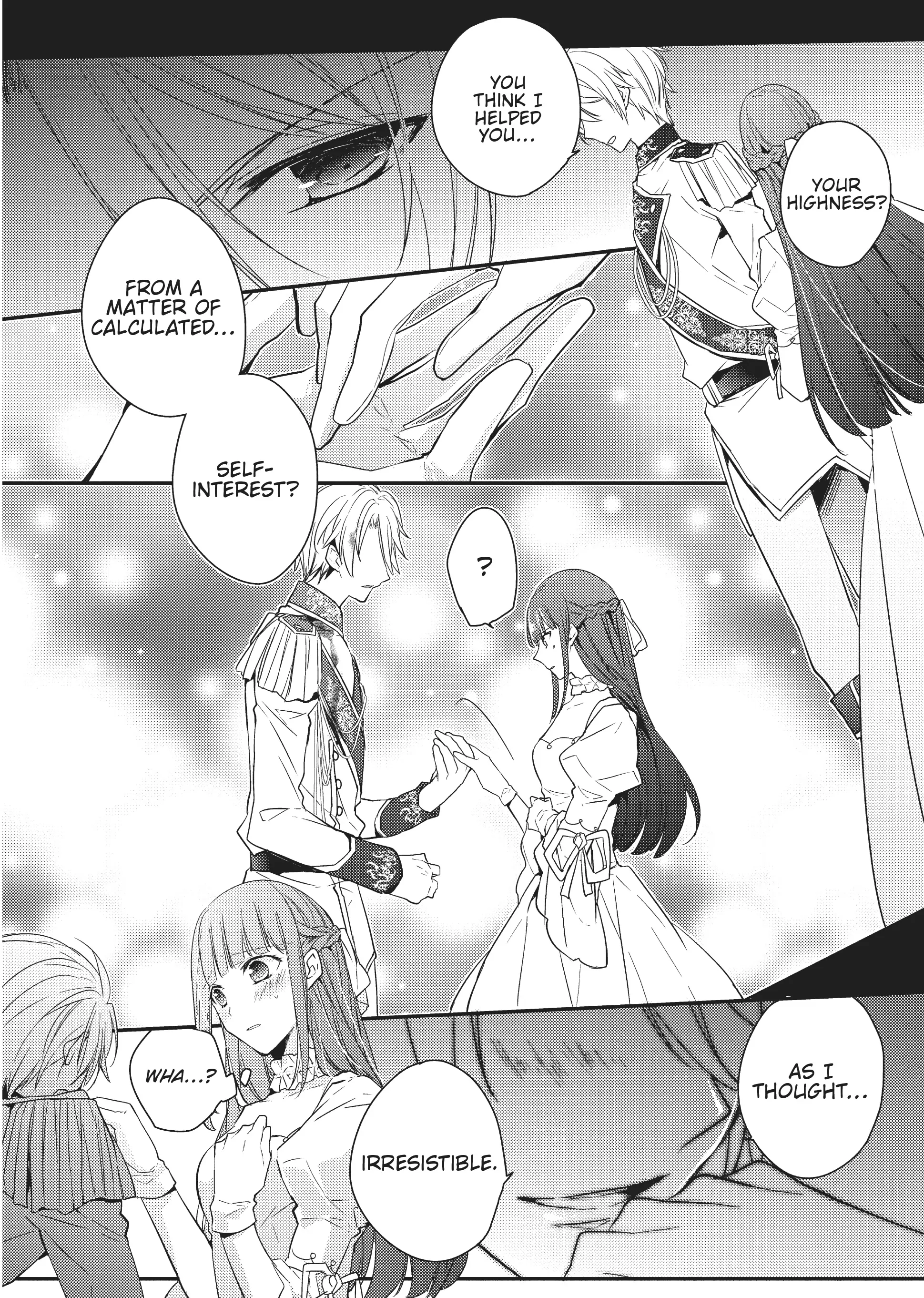 My Sister Took My Fiancé and Now I'm Being Courted by a Beastly Prince Chapter 2 - page 12