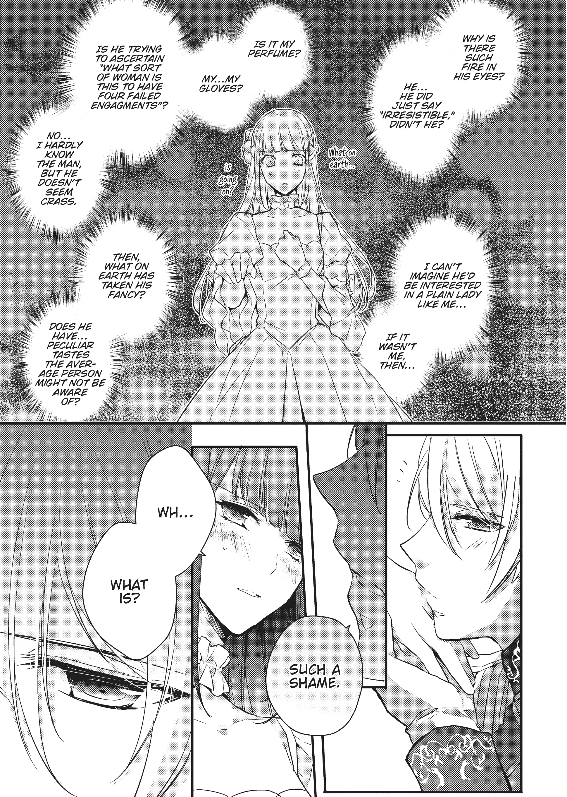 My Sister Took My Fiancé and Now I'm Being Courted by a Beastly Prince Chapter 2 - page 13