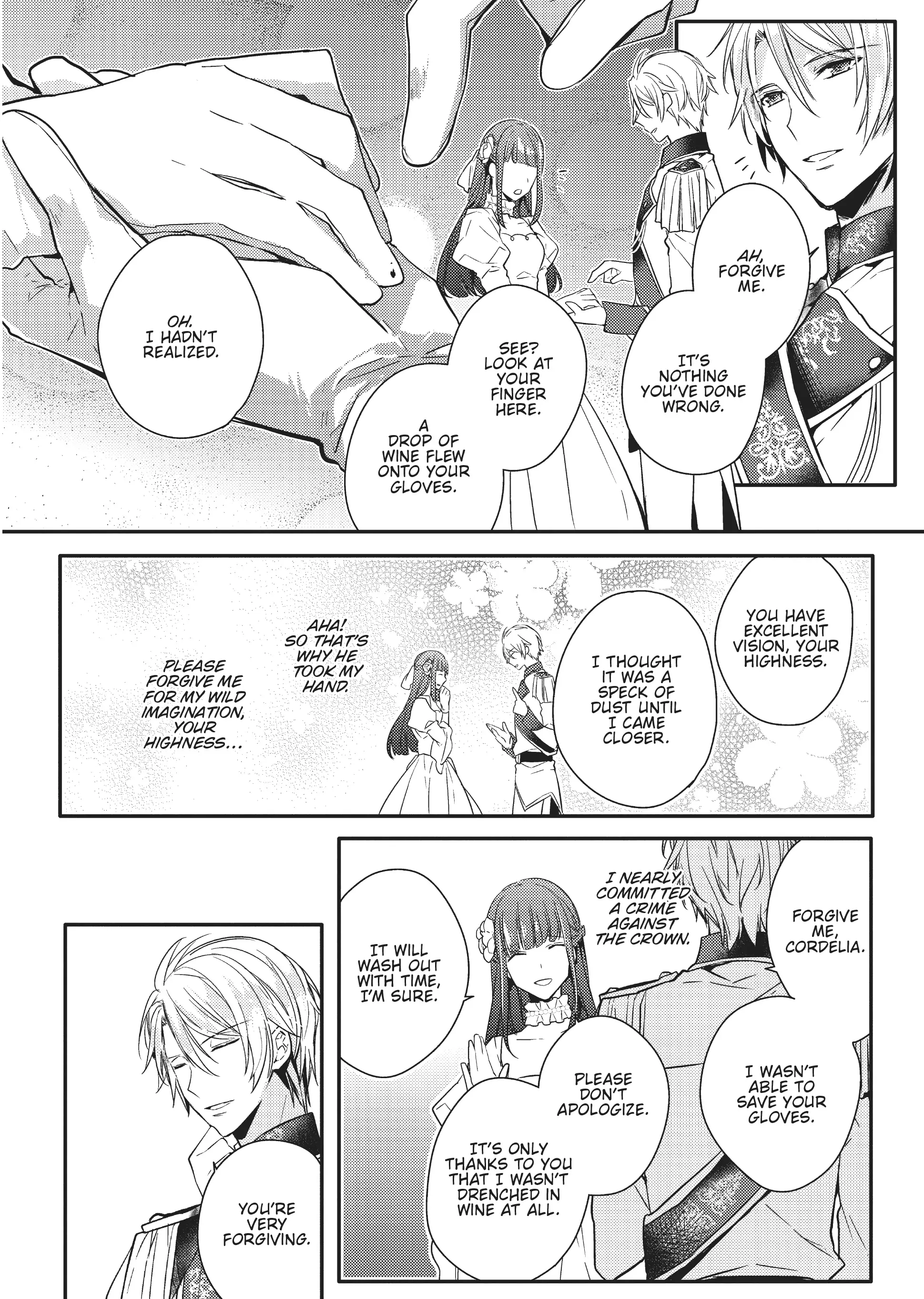 My Sister Took My Fiancé and Now I'm Being Courted by a Beastly Prince Chapter 2 - page 14