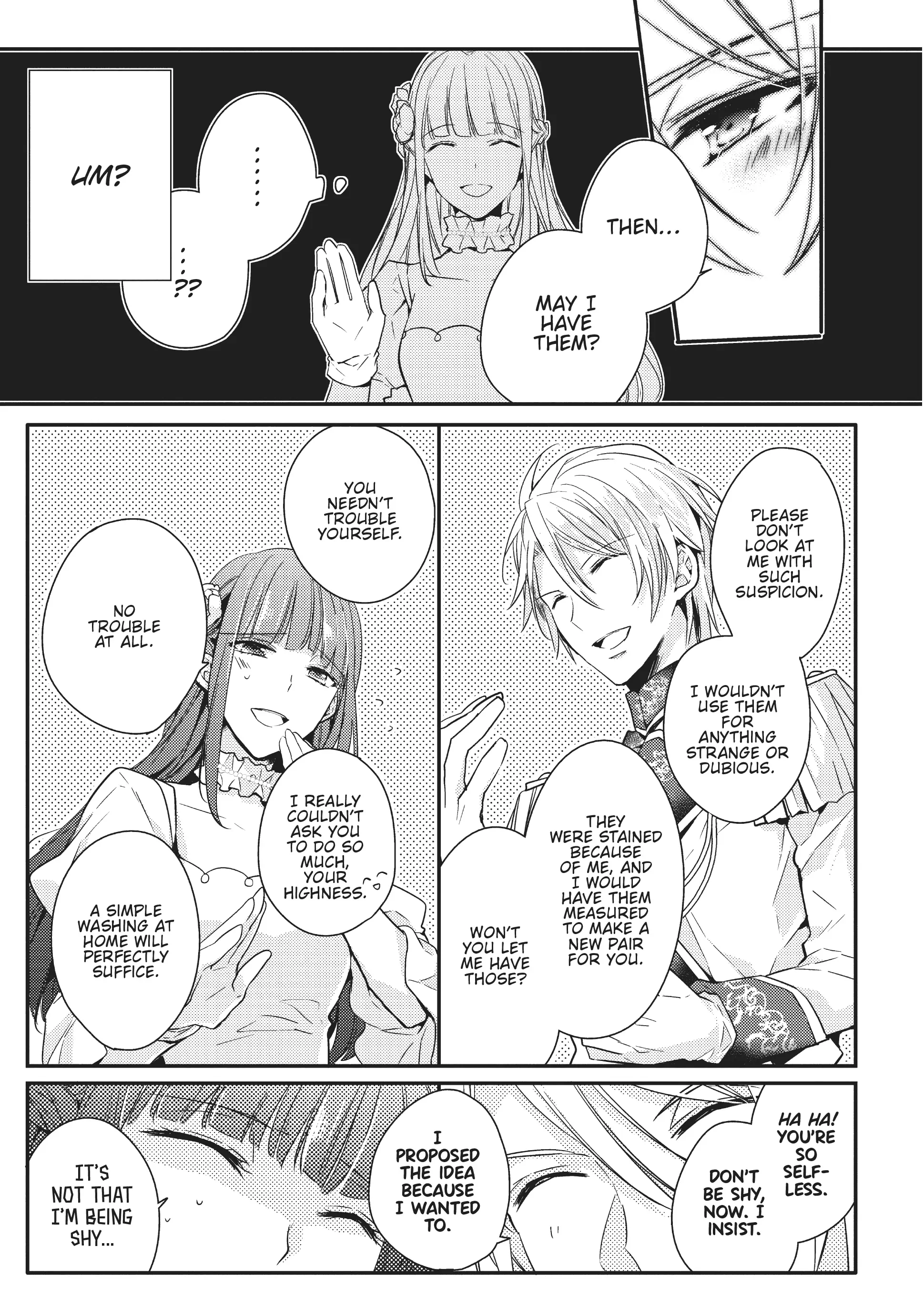 My Sister Took My Fiancé and Now I'm Being Courted by a Beastly Prince Chapter 2 - page 15