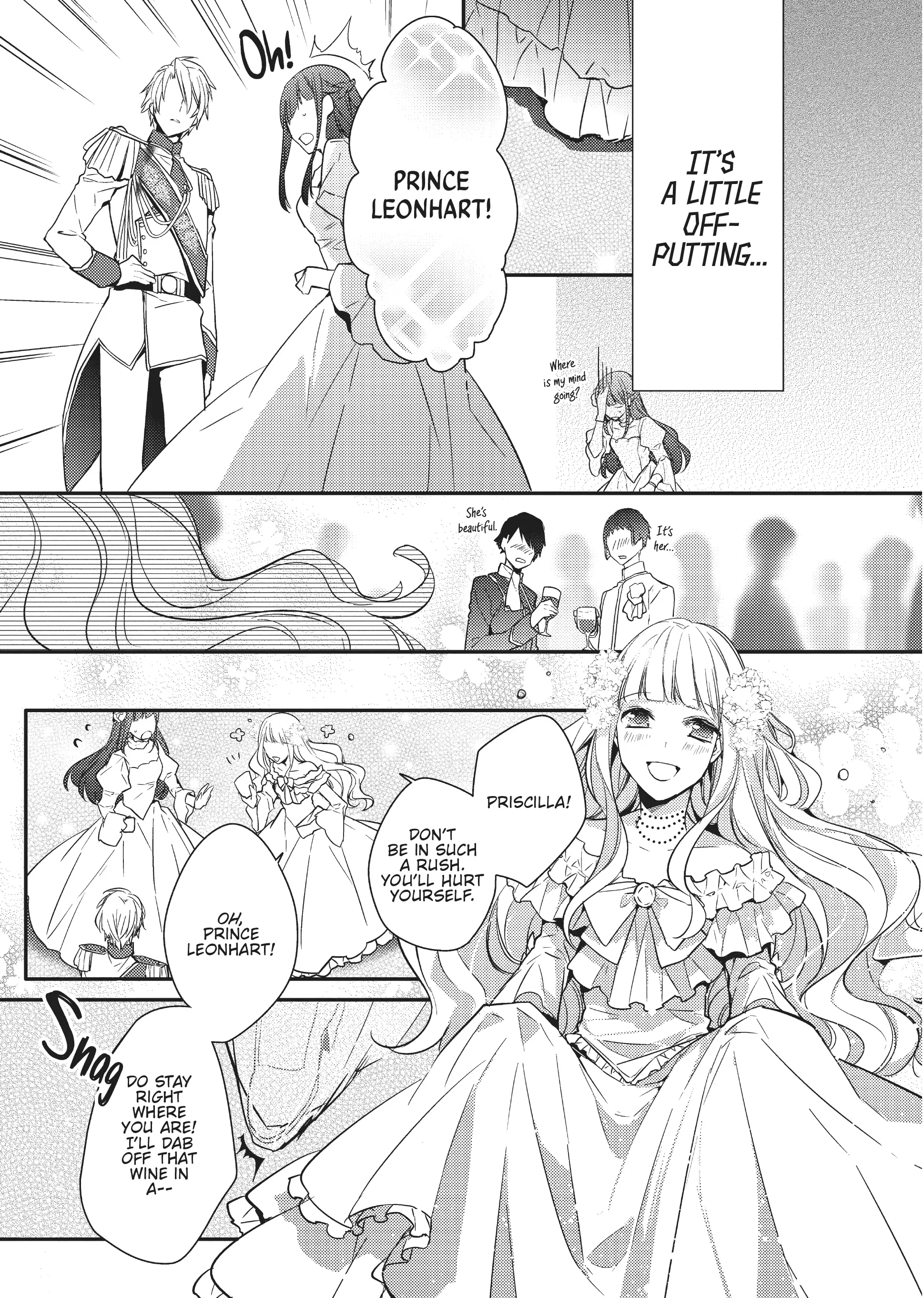 My Sister Took My Fiancé and Now I'm Being Courted by a Beastly Prince Chapter 2 - page 17